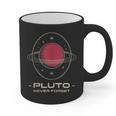 Retro Pluto Never Forget Classic Planet Pluto Nostalgia Graphic Print Coffee Mug Retro Pluto Never Forget Classic Planet Pluto Nostalgia Graphic Print Coffee Mug