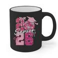 Retro Senior 2026 Coquette Bow Graduation Class Of 2026 Graphic Print Coffee Mug