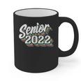 Retro Senior Class Of 2022 Men Women Graduation 90's Grad Graphic Print Coffee Mug