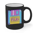 Retro TechnologyOld School Floppy Nostalgia 90s Generation Graphic Print Coffee Mug