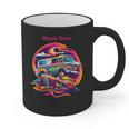 Retro Graphic Print With a Touch Of Nostalgia Graphic Print Coffee Mug