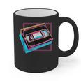 Retro VHS Vaporwave Video Cassette Nostalgia Geek Chic Graphic Print Coffee Mug