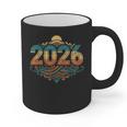 Retro Vintage Style 2026 Nostalgia Sunset Family Reunion Graphic Print Coffee Mug Retro Vintage Style 2026 Nostalgia Sunset Family Reunion Graphic Print Coffee Mug