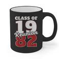 Reunion 1982 Class Of 1982 Reunion 82 Graduation 1982 Graphic Print Coffee Mug