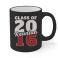 Reunion 2016 Class Of 2016 Reunion 16 Graduation 2016 Graphic Print Coffee Mug