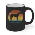 Rhodesian Ridgeback Vintage Retro Dog Mom Dad Graphic Print Coffee Mug
