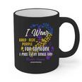 Ribbon Bladder Cancer Angel Support Memory Graphic Print Coffee Mug Ribbon Bladder Cancer Angel Support Memory Graphic Print Coffee Mug