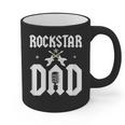 RockStar Dad Graphic Print Coffee Mug RockStar Dad Graphic Print Coffee Mug