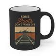 Rust Belt Midwest Nostalgia Steel Town Working Class Pride Graphic Print Coffee Mug