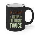 Sarcastic Independent Shopper Introvert Shopping Humor Graphic Print Coffee Mug