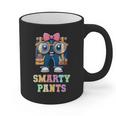 Sarcastic Little MISS SMARTY PANTS Graduation Alumni Game On Graphic Print Coffee Mug