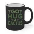 Sassy Saying Go Hug Cactus Introverts Sassy Quote No Hugs Graphic Print Coffee Mug Sassy Saying Go Hug Cactus Introverts Sassy Quote No Hugs Graphic Print Coffee Mug