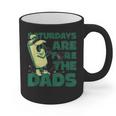 Saturdays Are Fore The Dads Golf Graphic Print Coffee Mug