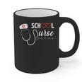School Nurse Nursing Graduate School Graduation Graphic Print Coffee Mug