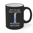 Science Joke Chemistry College High School Graduation Graphic Print Coffee Mug