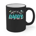 Under Sea Daddy Birthday Girl Boy Matching Family Party Graphic Print Coffee Mug