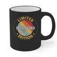Second Dad Graphic Print Coffee Mug