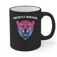 Secretly Bisexual Bi Introvert Bi Pride Antisocial LGBTQ Graphic Print Coffee Mug Secretly Bisexual Bi Introvert Bi Pride Antisocial LGBTQ Graphic Print Coffee Mug