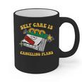 Self Care Is Canceling Plans Introvert Graphic Print Coffee Mug Self Care Is Canceling Plans Introvert Graphic Print Coffee Mug