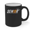 Senior 18 High School Graduation Eighteen Year Old Grad Graphic Print Coffee Mug