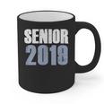 Senior 2019 Shirt Graduation Class Back To School Tee Graphic Print Coffee Mug