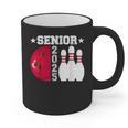 Senior 2025 Bowling Player Class Of 2025 Graduation Seniors Graphic Print Coffee Mug
