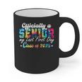 Senior 2025 Graduation My Last First Day Of Class Of 2025 Graphic Print Coffee Mug