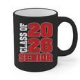 Senior 2026 Class Of 2026 Graduation Graphic Print Coffee Mug