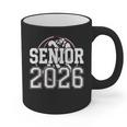Senior 2026 Wrestling Class Of 2026 Wrestler Graduation Graphic Print Coffee Mug