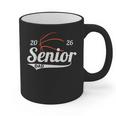 Senior Basketball Dad Class Of 2026 Graduation Graduate Graphic Print Coffee Mug