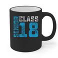 Senior Class 18 Shirt Graduation Apparel T-Shirt Graphic Print Coffee Mug