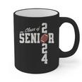 Senior Class Of 2024 Football Graduation Party Favors 2024 Graphic Print Coffee Mug