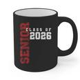 Senior Class Of 2026 Graduation Grad 26 Graphic Print Coffee Mug