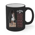 Senior Class Of 2026 Melanin Girl 2026 Graduation Graphic Print Coffee Mug