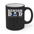 Senior Dad 2026 Class Of 2026 Graduation Graphic Print Coffee Mug