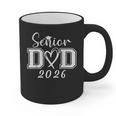 Senior Dad 2026 Graduation Class Of 2026 Men Daddy Father Graphic Print Coffee Mug