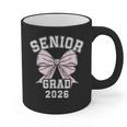 Senior Grad 2026 Class Of 2026 Senior Graduation 2026 Graphic Print Coffee Mug
