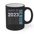 Senior Graduation Class Of 2023 Cute Senior 2023 Graphic Print Coffee Mug