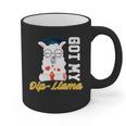 Senior Graduation TShirt 2019 Got My Dip-Llama Diploma Shirt Graphic Print Coffee Mug