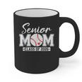Senior Mom Class Of 2026 Baseball Mom Graduation Graphic Print Coffee Mug