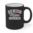 Senior Mom Class Of 2026 Senior Mama 2026 Graduation Women Graphic Print Coffee Mug