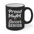 Senior Mom Class Of 2026 Soccer Mom Graduation Graphic Print Coffee Mug