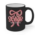 Senior Twenty Twenty-Six Coquette Graduation Class Of 2026 Graphic Print Coffee Mug