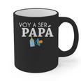 Ser Papa Voy Hacer Papa Voy A Ser Papa Dad To Be In Spanish Graphic Print Coffee Mug Ser Papa Voy Hacer Papa Voy A Ser Papa Dad To Be In Spanish Graphic Print Coffee Mug