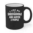 Sheepadoodle Fur Parent Sheeppoo Lover Dog Owner Introvert Graphic Print Coffee Mug Sheepadoodle Fur Parent Sheeppoo Lover Dog Owner Introvert Graphic Print Coffee Mug