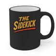 Sidekick Easy Halloween Matching Superhero Costume Dad Mom Graphic Print Coffee Mug