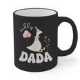 Silly Dada Silly Goose Dad Birthday Family Matching Party Graphic Print Coffee Mug