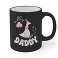 Silly Daddy Silly Goose Dad Birthday Family Matching Party Graphic Print Coffee Mug