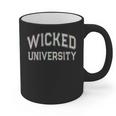 Silly WICKED UNIVERSITY Introvert Salem 1692 Senior 2025 Graphic Print Coffee Mug