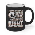Skeleton Coffee Lover Introvert Graphic Print Coffee Mug Skeleton Coffee Lover Introvert Graphic Print Coffee Mug